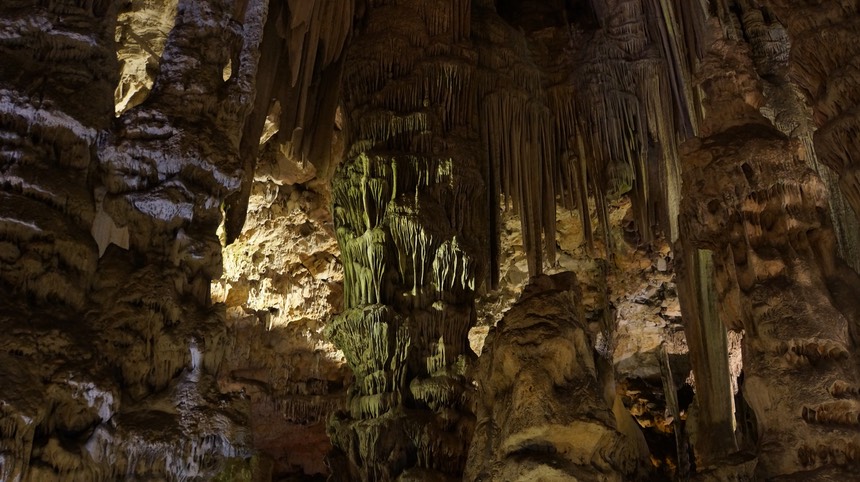110112 8 The Rock Tour - St Micheals Caves