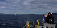110512 2 Leaving Gibraltar on passage to Gran Canaries