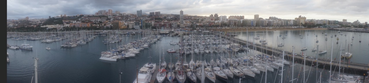 111512 9 Las Palmas Gran Canries Marina Panorama