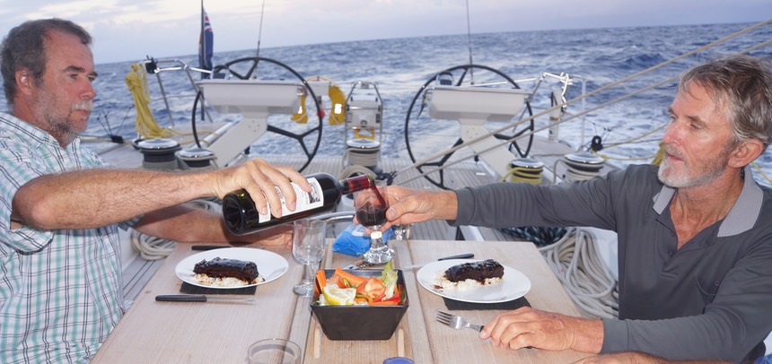120812 3 What better way to celebrate a birthday at sea