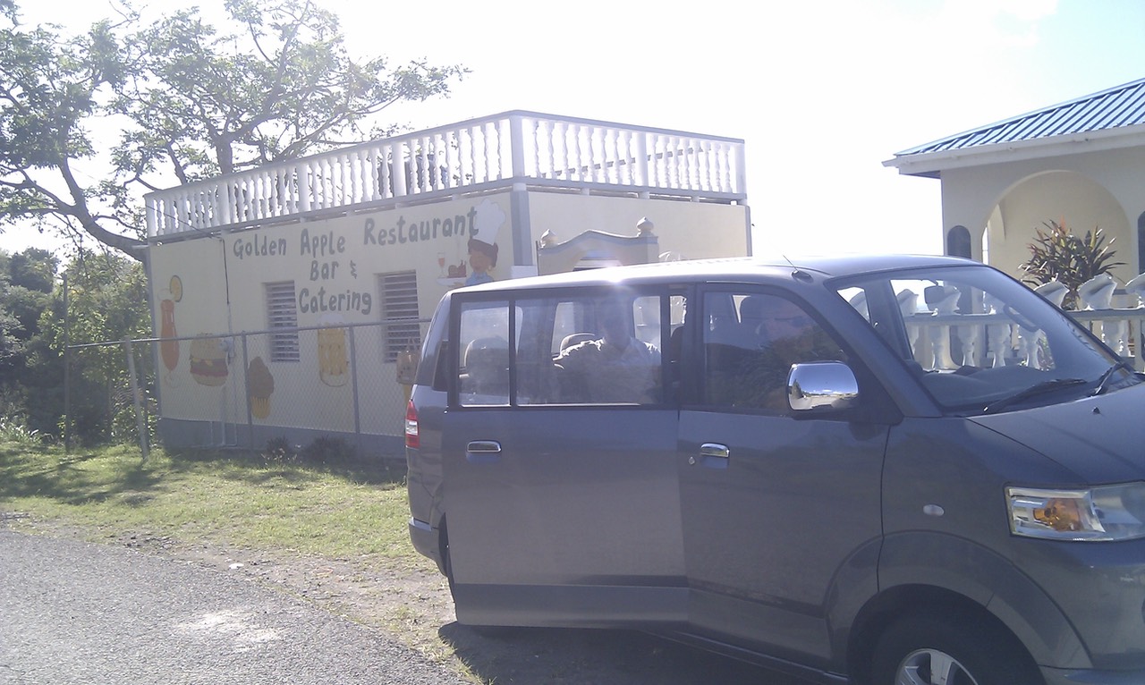 121412 5 Our Lunch time stop