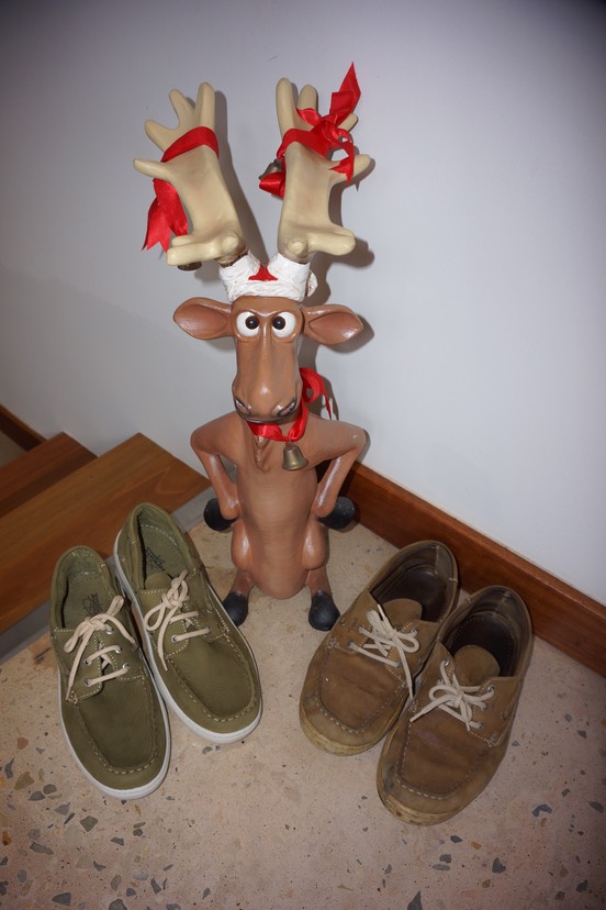 122513 9 Shoes from santa just in time