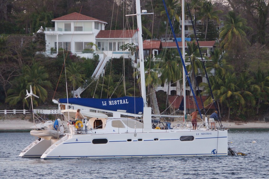 140219 15 Last seen at Isle Le Saintes in Guadeloupe Aussie boat Le Mistral (1)