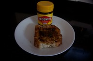 140503 1 BAck onboard and we have vegemite