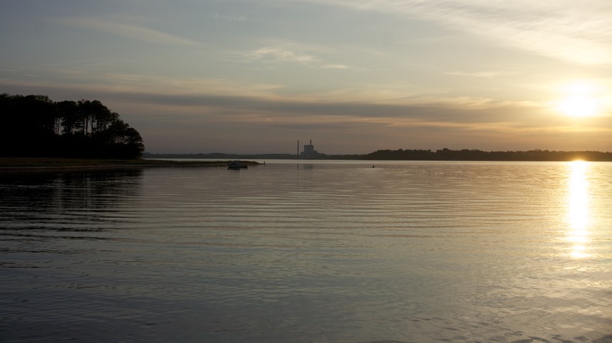 140602 7 Sunset on anchor Faeno