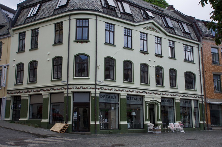 140611 1 Alesund Art Nouveau style city