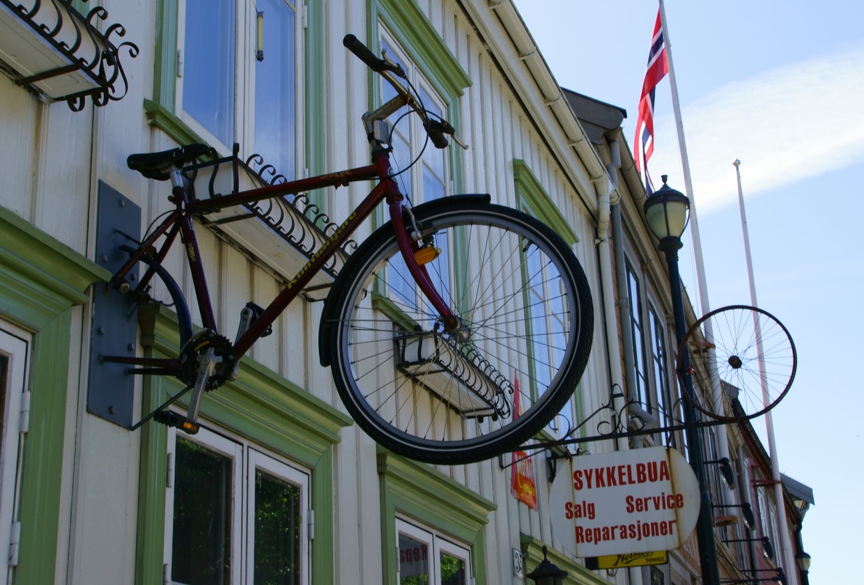 140614 9 The Cycle Shop Trondheim
