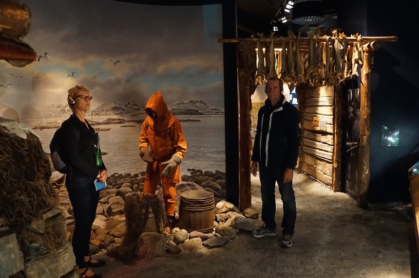 140617 6 Kystmuseum Coastal Museum Rorvik