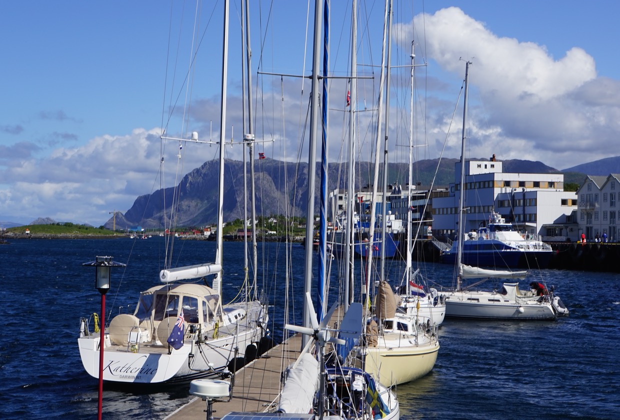 140619 4 Katherine on her berth Bronnoysund