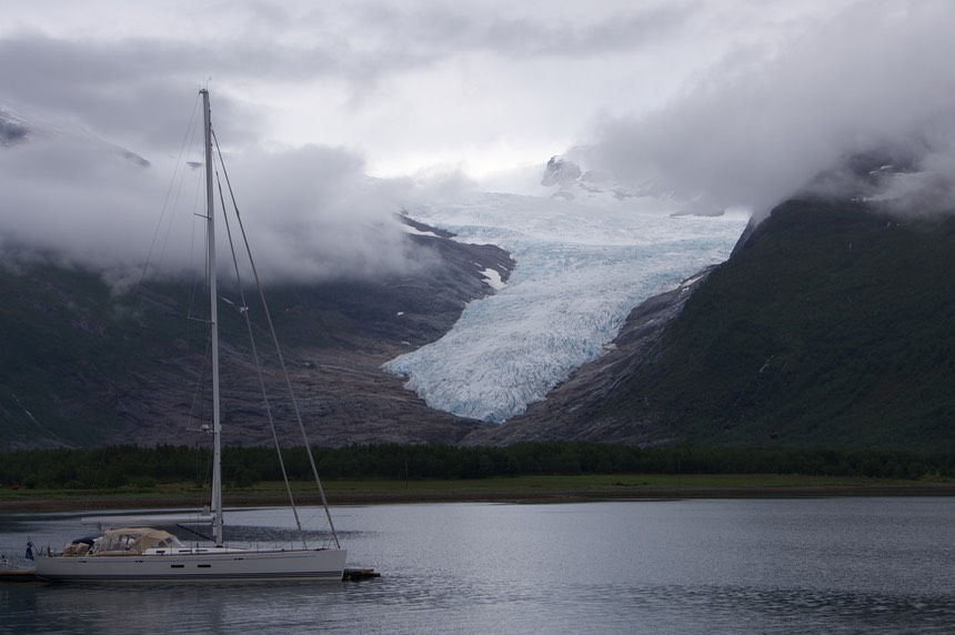 140624 35 Svartisen Glacier Katherine