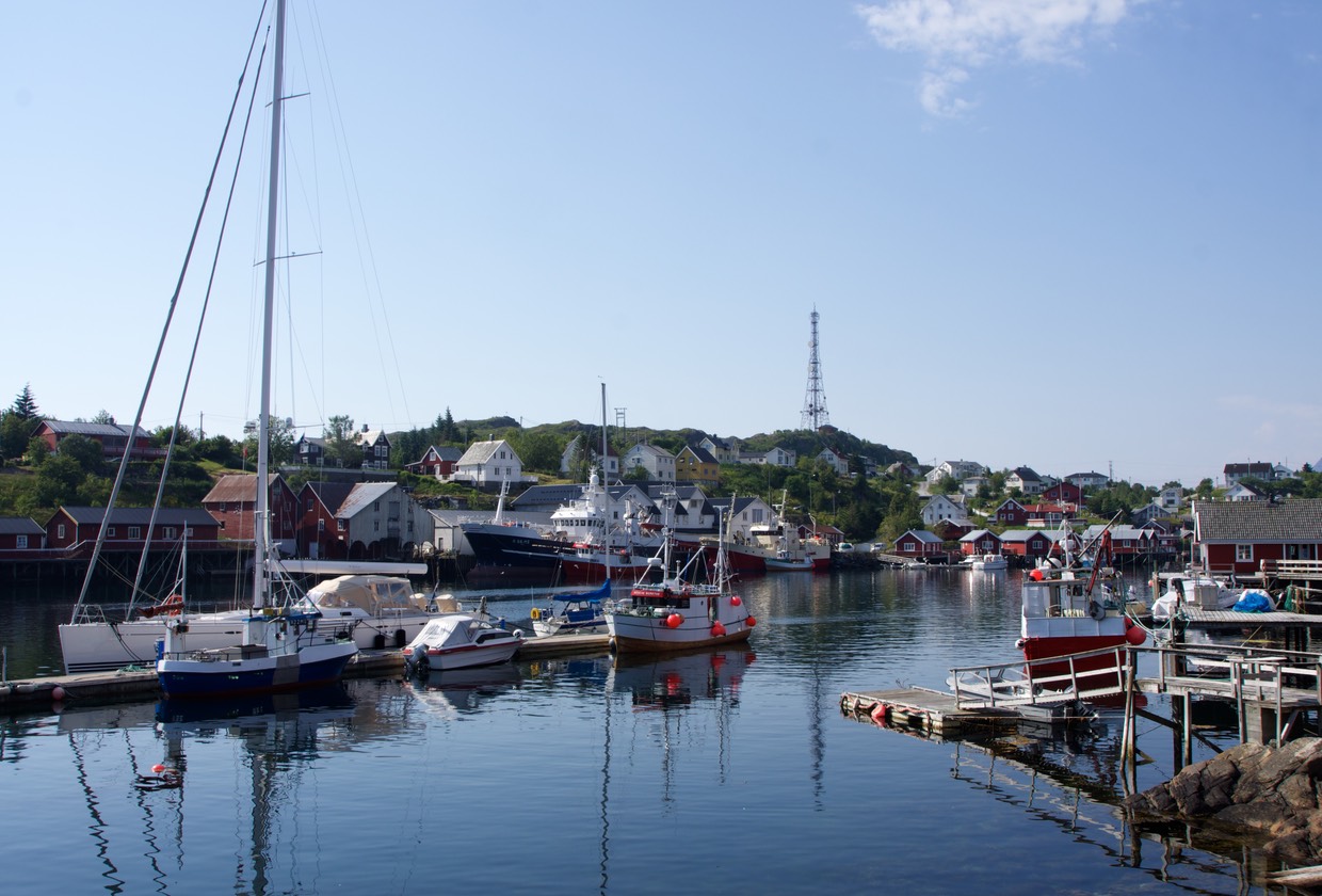 140710 7 Sorvagen Harbour Katherine