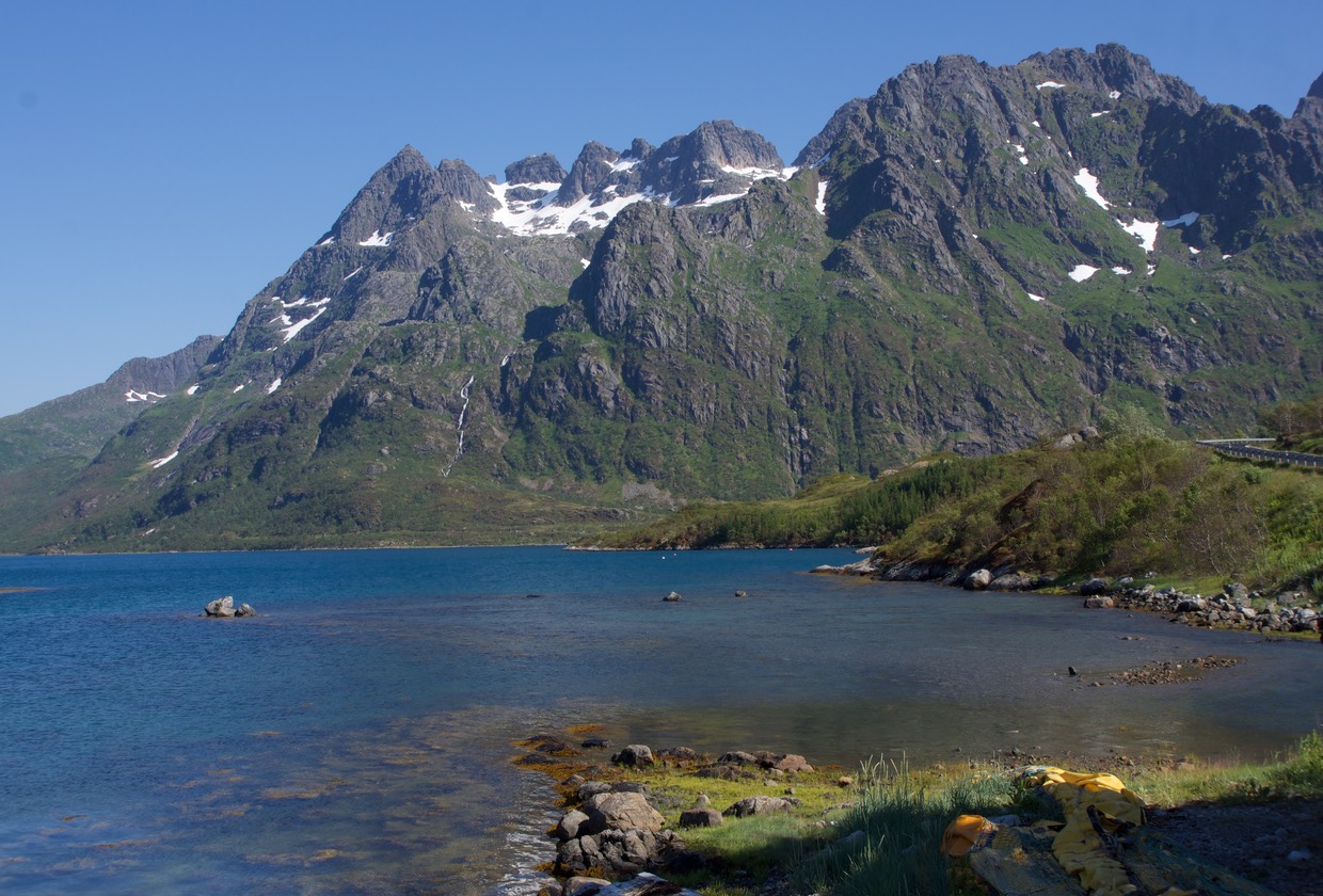 140713 10 Drive day to Sortland scenery
