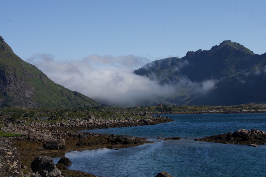 140713 2 Cloud rolling in drive day to Sortland