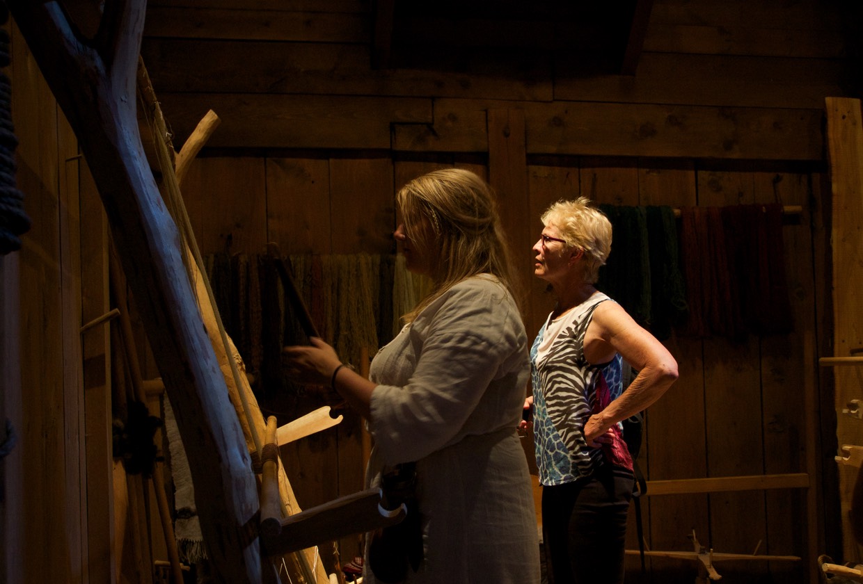 140714 20 Borg Lofotr Viking Museum Nell