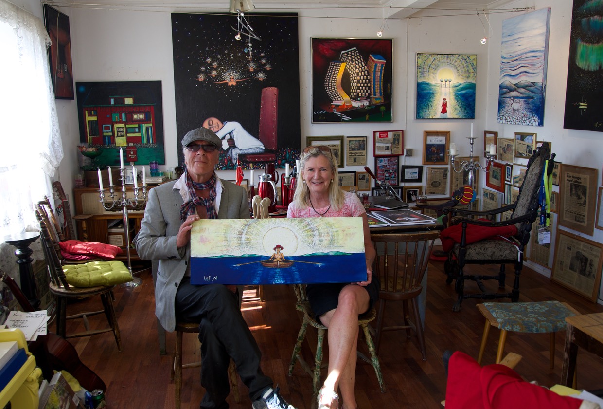 140714 7 Gallery of Ulf M Stamsund and Lee