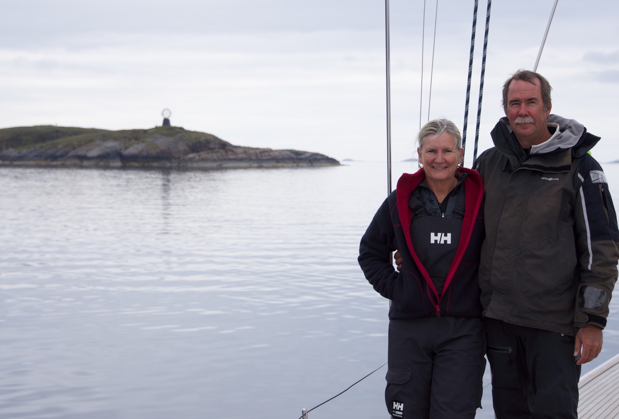 140717 25 Crossing the Arctic Circle South Lee and Andrew