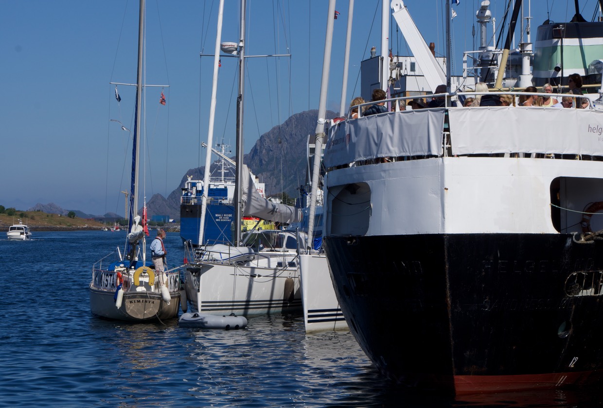 140719 5 Bronnoysund then there were four Katherine