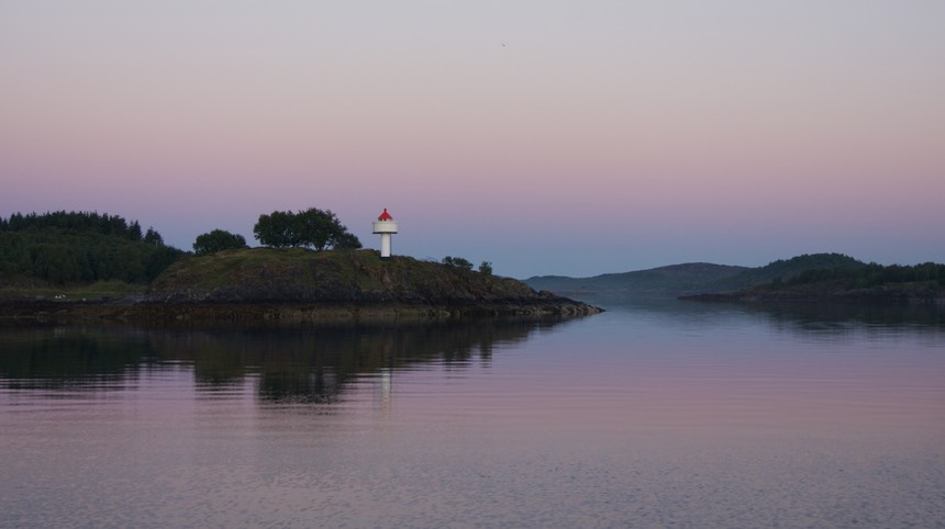140720 14 3am Departure Bronnoysund