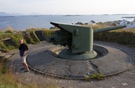 140728 6 Bud Ergan Kystfort build by Germans in 1941