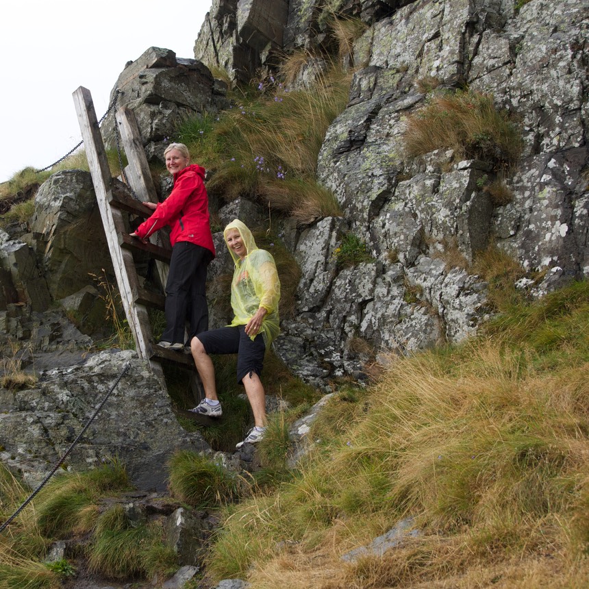 140804 12 Runde Walked bird cliffs beautiful views
