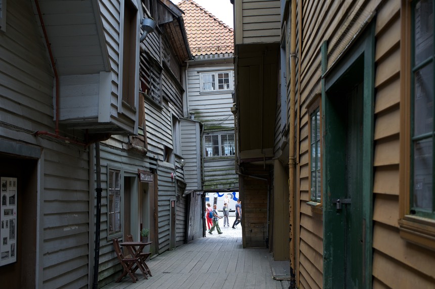 140809 16 Bergen Hanseatic League Buildings
