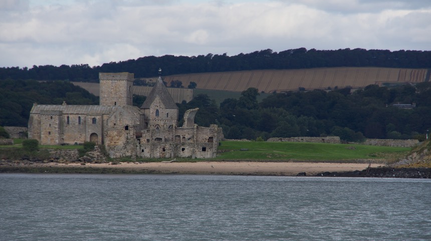 140824 2 Scotland Forth of Firth Historical Ruin