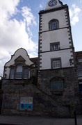 140824 7 Scotland South Queensbury Clock Tower 1887