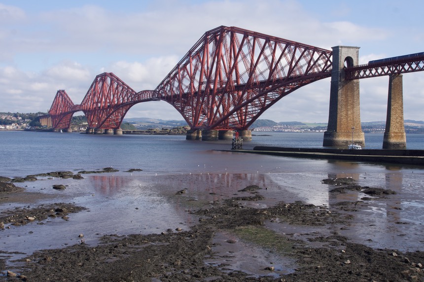 140825 1 Firth of Forth Bridge South Queensferry