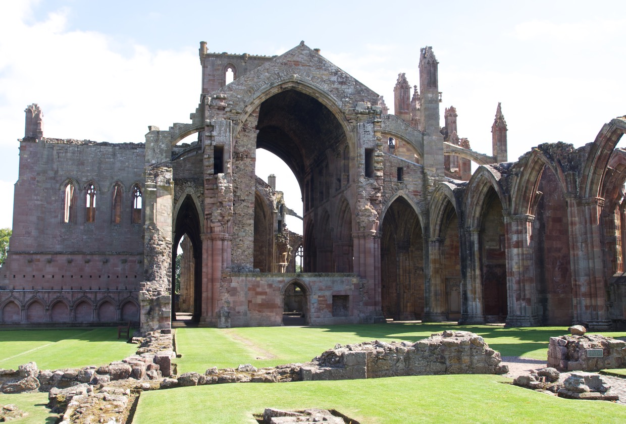140827 5 Melrose Dryburgh Abbey 1136