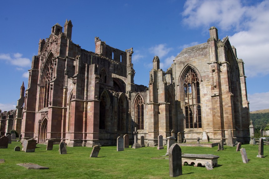 140827 9 Melrose Dryburgh Abbey 1136