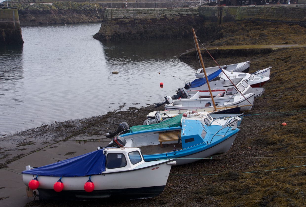 140828 1 St Abbs Harbour