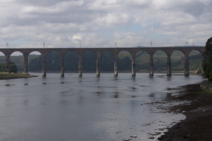 140828 10 Berwick Upon Tweed in England Viaduct 1850