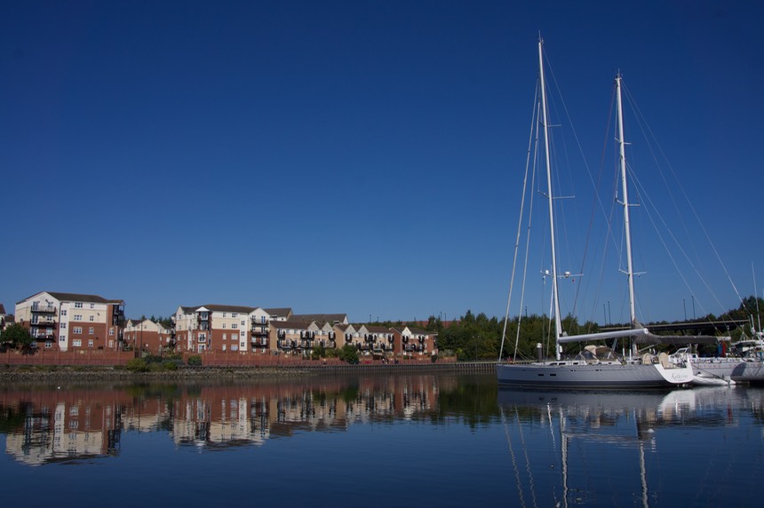 140901 3 Royal Quays Marina Katherine