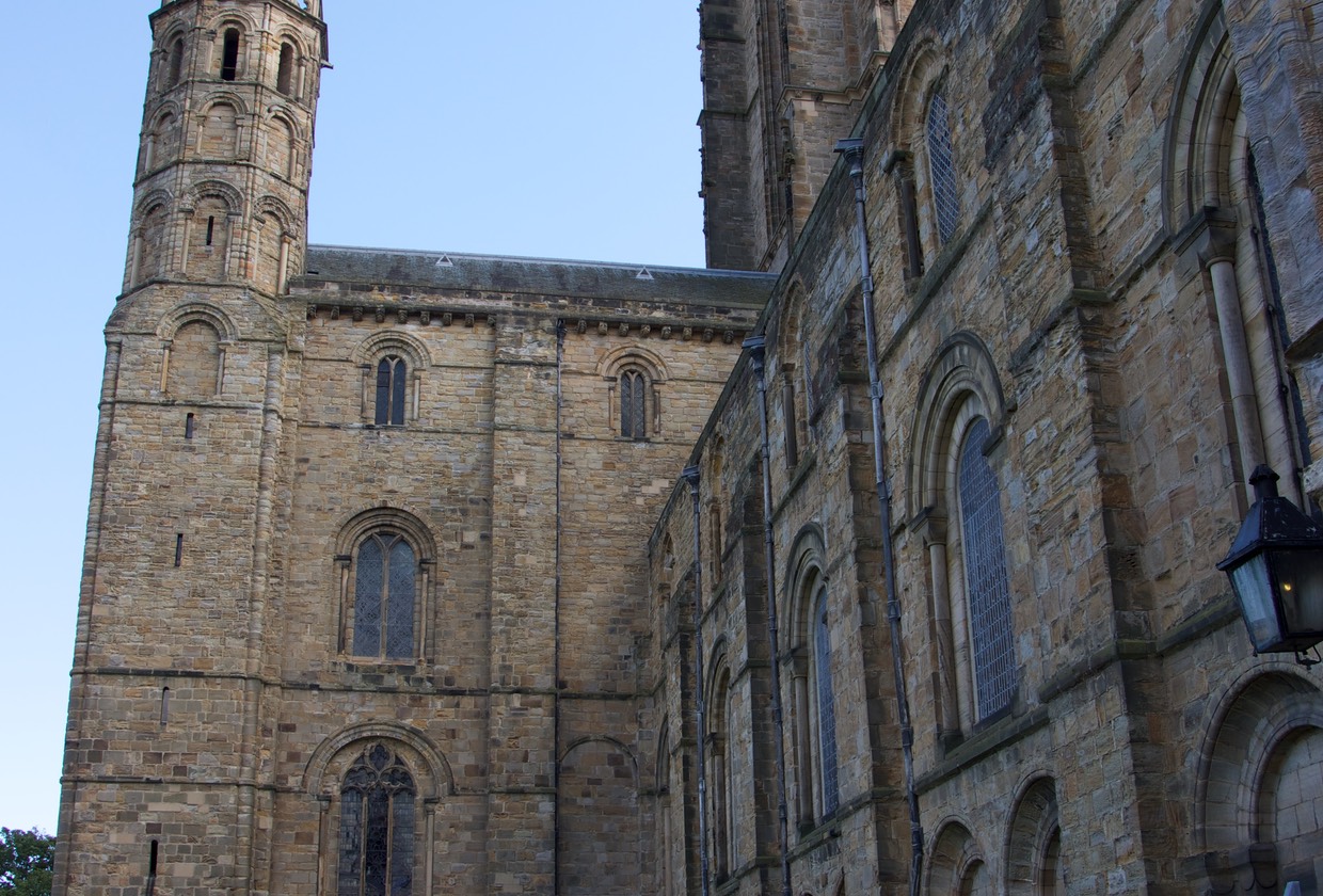 140902 7 Durham Cathedral and castle