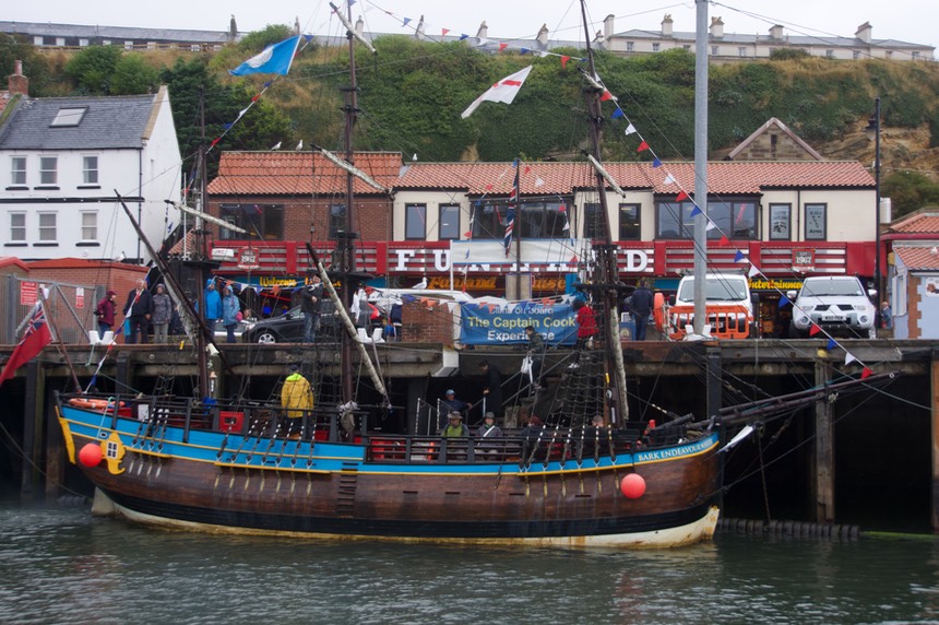 140906 2 Whitby Endeavour Tourist Boat
