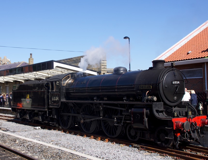 140907 16 Whitby Steam Drive that tours North Moors