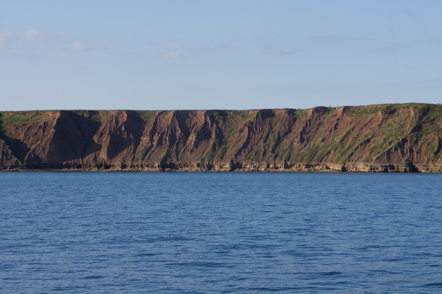 140907 23 On anchor Filey