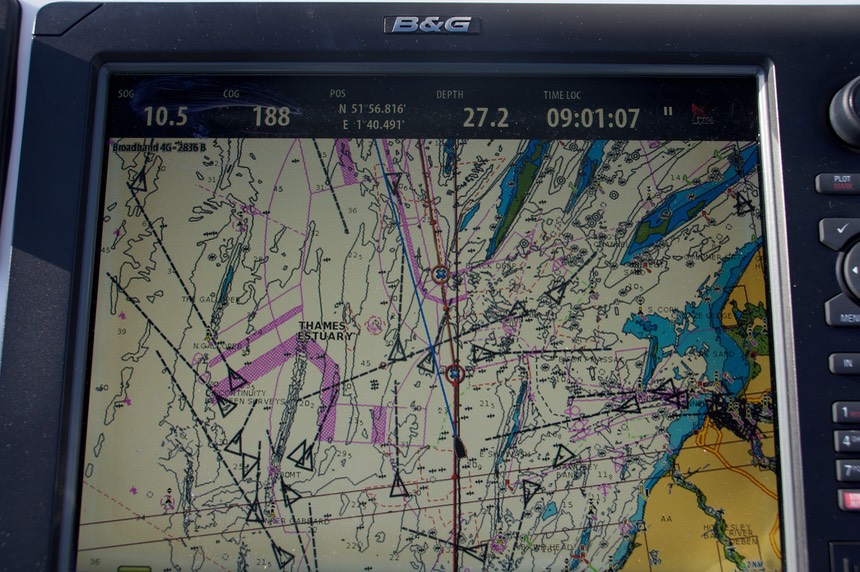 140912 1 Crossing the Thames Estuary