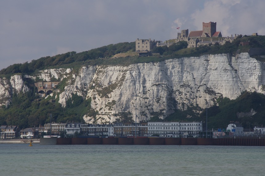 140912 8 Our first glints of Dover