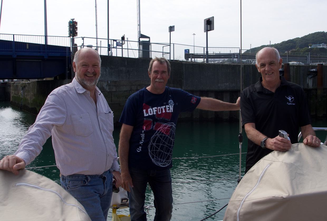 140915 1 A visit from Martin and John Koerner