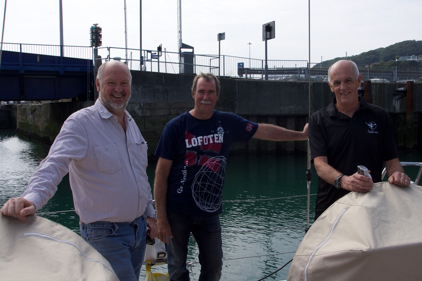 140915 1 A visit from Martin and John Koerner