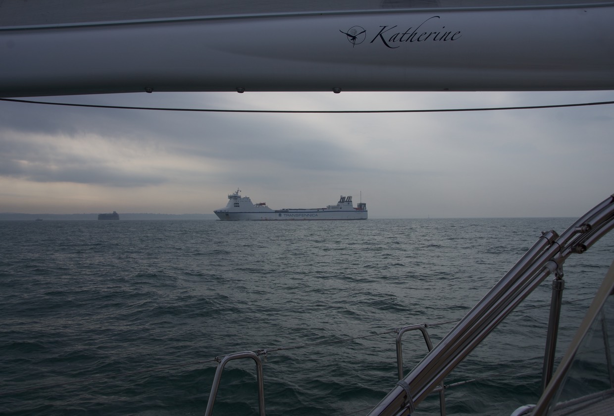140918 2 Arriving Portsmouth Katherine