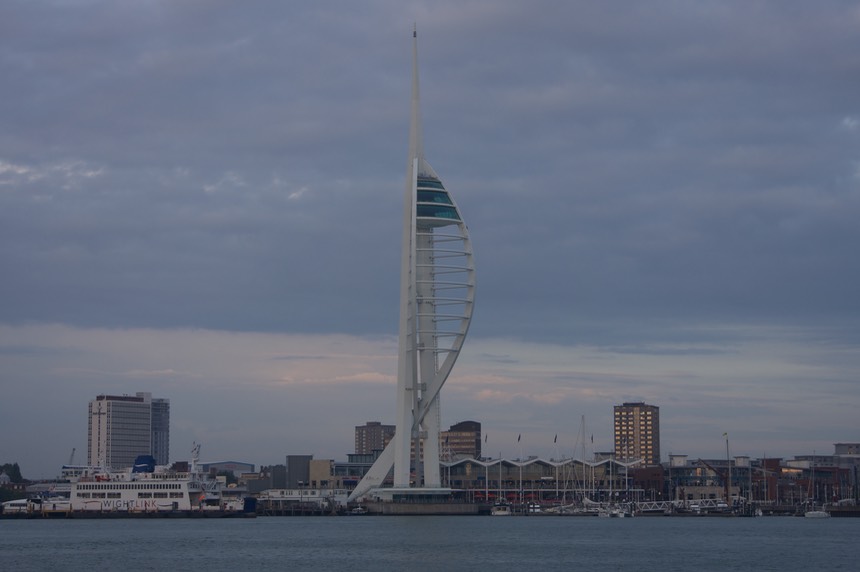 140918 5 Portsmouth on Sunset