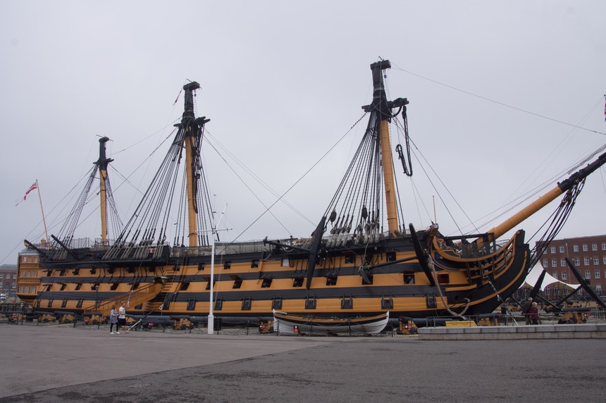 140919 1 Historic Dockyards Lord Nelsons Shop The Victory