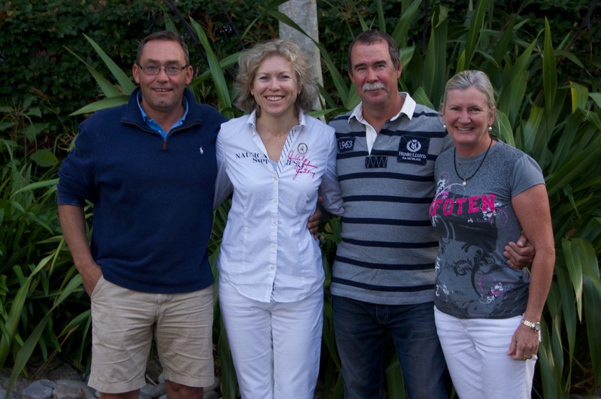 140921 1 Berend Kirsten Andrew and Lee Southampton