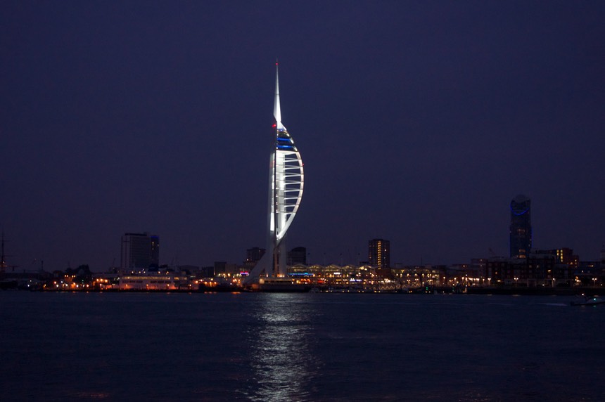 140923 6 Portsmouth by night