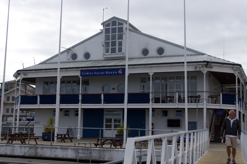 140925 1 Cowes Yacht Haven Isle of Wight