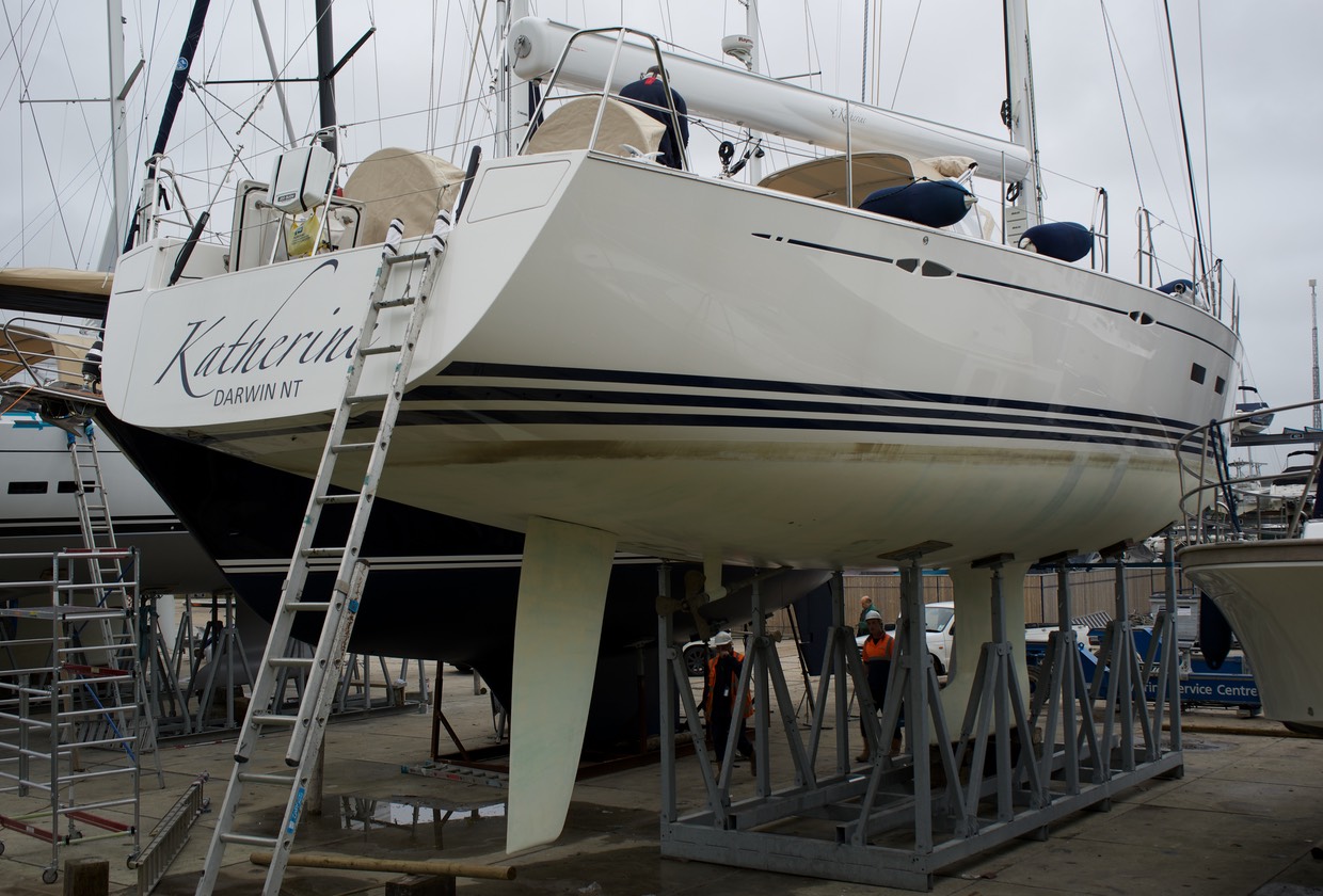 141016 10 Her current position for wintering at Hamble