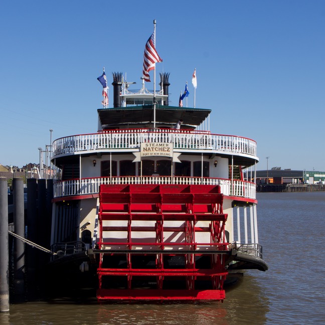 141107 4 The Natchez Paddle Steamer New Orleans
