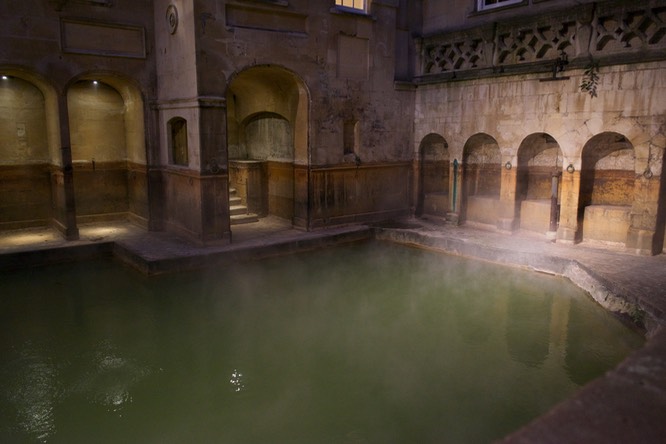 141115 27 The Roman Baths Bath